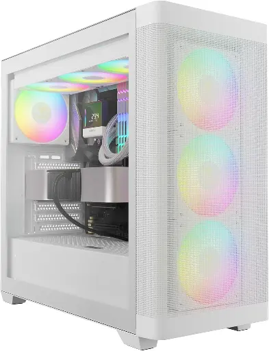 [848475010694] GABINETE GAMDIAS ATHENA M3 WH BLANCO ARGB M-ATX S/FUENTE CRISTAL GD-ATHENA M3 WH 11M DE GARANTIA