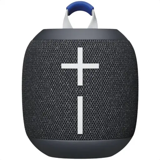 [097855190079] BOCINA LOGITECH WONDERBOOM 4 NEGRA BLUETOOTH 984-001888 11M DE GARANTIA