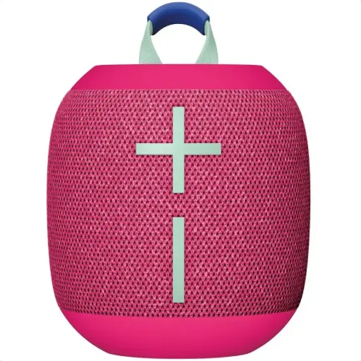 [097855190109] BOCINA LOGITECH WONDERBOOM 4 ROSA BLUETOOTH 984-001890 11M DE GARANTIA