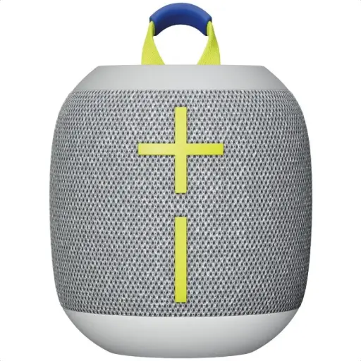[097855190062] BOCINA LOGITECH WONDERBOOM 4 GRIS BLUETOOTH 984-001891 11M DE GARANTIA