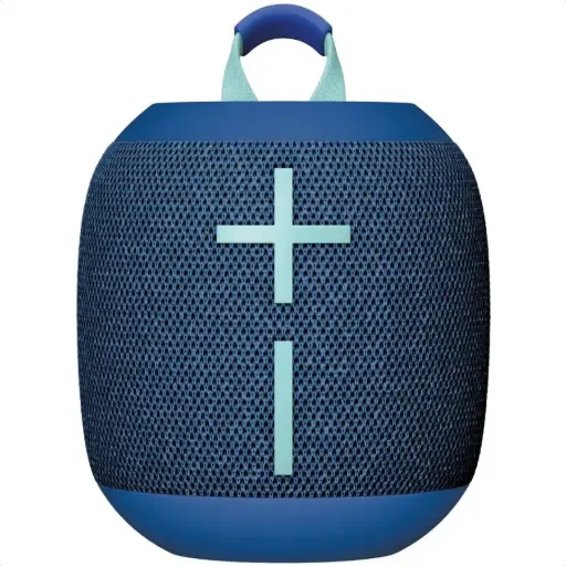 [097855190086] BOCINA LOGITECH WONDERBOOM 4 AZUL BLUETOOTH 984-001889 11M DE GARANTIA