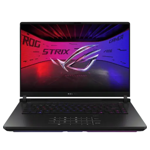 [197105922792] LAPTOP ASUS ROG STRIX SCAR CORE ULTRA 9 275HX 2TB SSD 32GB DDR5 RTX 5090 16 WQXGA TEC/ING W11P NEGRO G635LX-XS97 90NR0L81-M005P0 12M DE GARANTIA