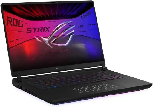 [197105922792] LAPTOP ASUS ROG STRIX SCAR CORE ULTRA 9 275HX 2TB SSD 32GB DDR5 RTX 5090 16" WQXGA TEC/ING W11P NEGRO G635LX-XS97 90NR0L81-M005P0 1AÑO DE GARANTIA