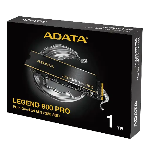 [842243035520] SSD ADATA LEGEND 900 PRO 1TB M.2 2280 PCIE4 7400MB/6500MB SLEG-900P-1TCS 11M DE GARANTIA 