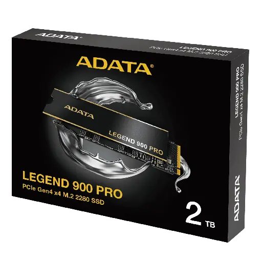 [842243035537] SSD ADATA LEGEND 900 PRO 2TB M.2 2280 PCIE4 7400MB/6500MB SLEG-900P-2TCS 11M DE GARANTIA