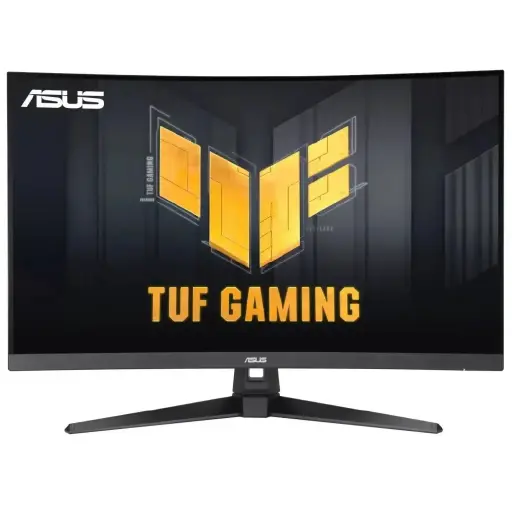 [197105707771] MONITOR 27 ASUS TUF GAMING VG27WQ3B 1MS 180HZ QHD VA CURVO BOCINAS FREESYNC DP HDMI 90LM0AQ1-B011C1 12M DE GARANTIA