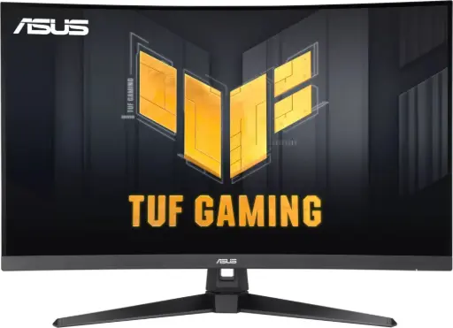 [197105707771] MONITOR 27 ASUS TUF GAMING VG27WQ3B 1MS 180HZ QHD VA CURVO BOCINAS FREESYNC DP HDMI 90LM0AQ1-B011C1 12M DE GARANTIA