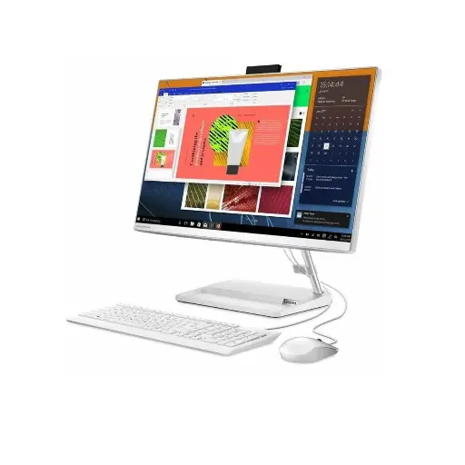 [198157963245] AIO LENOVO IDEACENTRE RYZEN 7 7730U 512GB SSD 16GB DDR4 24 FHD W11H BLANCO 24ALC6 F0G1014NLD-WHT GARANTIA CON FABRICANTE