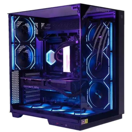 [662987044431] PC GAMER GRIZZLY AMD RYZEN 9 7900 3.7GHZ RTX5070 64GB NV3 2TB WIFI BT PC-AMD080 12M DE GARANTIA 