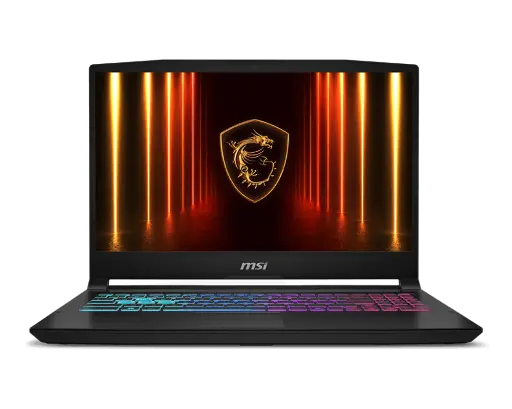[824142429266] LAPTOP MSI KATANA 15 CORE I7 14650HX 1TB SSD 16GB DDR5 RTX5070 16" QHD W11H NEGRO B14WGK-293US 1 AÑO DE GARANTIA