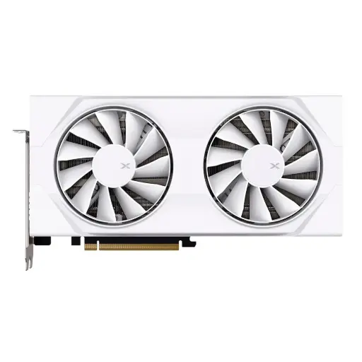 [840191503207] TARJETA DE VIDEO RADEON RX9060XT 8GB OC GDDR6 XFX GAMING BLANCA RX-96TSW8GWQ 12M DE GARANTIA
