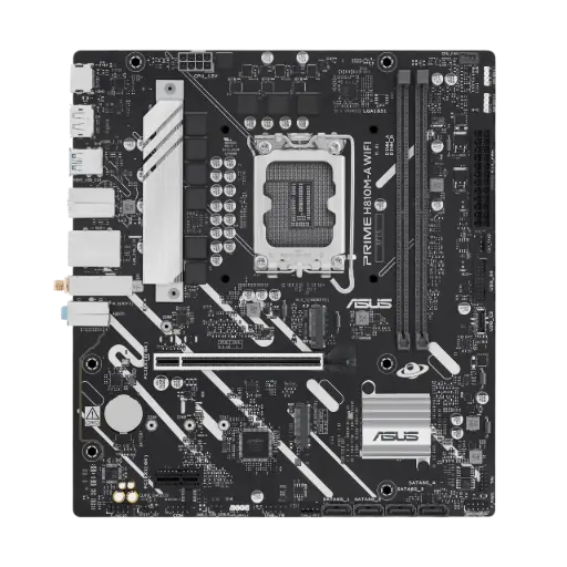 [197105842533] MOTHER INTEL H810M-A WIFI-CSM ASUS PRIME LGA1851 2xDDR5 128GB M-ATX 90MB1KJ0-MVAAYC 12M DE GARANTIA