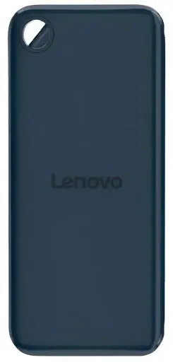 [887184022284] SSD EXTERNO LENOVO LP100 1TB USB 3.2 USB-C 455MB/S AZUL 5SD1Q42867 12M DE GARANTIA