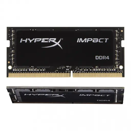 [740617318364]  RAM KINGSTON FURY IMPACT SODDR4 LAP 64GB 2X32 3200 NEGRO KF432S20IBK2/64 1AÑO DE GARANTIA