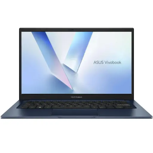 [197105876187] LAPTOP ASUS VIVOBOOK CORE I7 1355U 512GB SSD 12GB DDR4 14 FHD TEC/ING W11H AZUL X1404VA-I712512 90NB10I1-M016A0 12M DE GARANTIA 