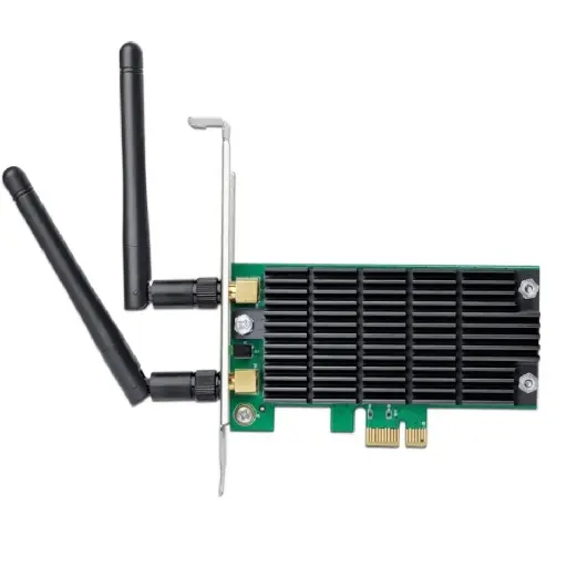 [810142824101] TARJETA WIFI TPLINK ARCHER T4E PCI EXPRESS DUAL BANDA AC1200 12M DE GARANTIA