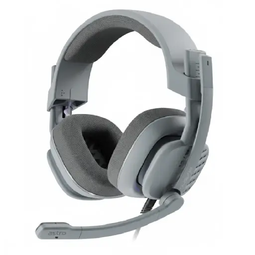 [097855172617] DIADEMA LOGITECH ASTRO A10 GAMER GRIS XBOX/PC/PLAYSTATION 939-002070 11M DE GARANTIA
