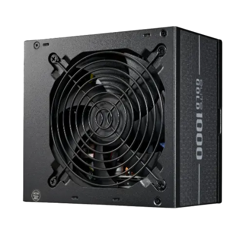 [884102132834] FUENTE COOLER MASTER 1000W ELITE 80 PLUS GOLD FULL MODULAR ATX 3.1 MPW-A001-AFAG-BUS 11M DE GARANTIA