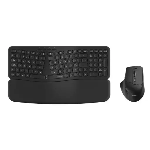 [7506215939867] KIT 2 EN 1 ACTECK CREATOR ULTRA CONFORT MK650 MULTIMEDIA TEC MOU USB NEGRO AC-939867 6M DE GARANTIA