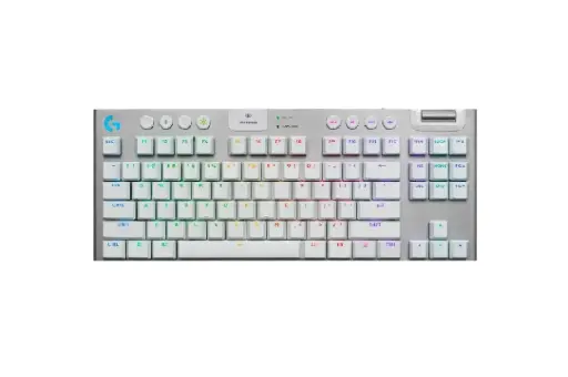 [097855194879] TECLADO LOGITECH G915 X LIGHTSPEED RGB BLANCO BLUETOOTH 920-012732 11M DE GARANTIA 