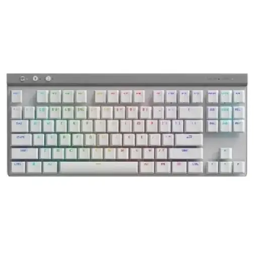 [097855193490] TECLADO LOGITECH G515 LIGHTSPEED RGB BLANCO USB-A 920-012535 11M DE GARANTIA
