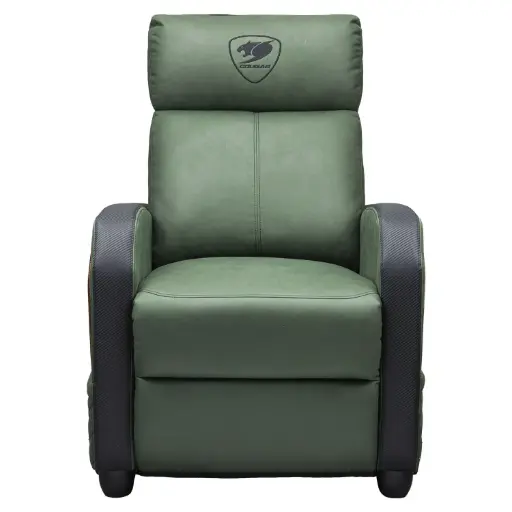 [192554009100] SILLON COUGAR RANGER ELITE ARMY GREEN RECLINABLE 3MRAEGEB.0001 11M DE GARANTIA