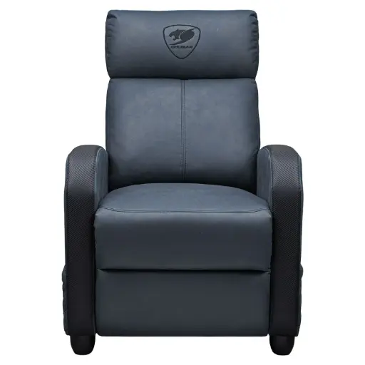 [192554009117] SILLON COUGAR RANGER ELITE NAVY BLUE RECLINABLE 3MRAEBUB.0001 11M DE GARANTIA
