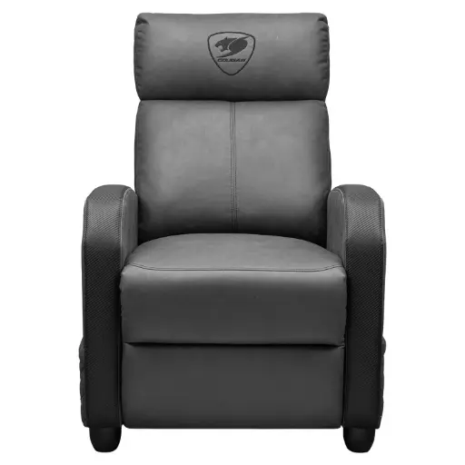 [192554009124] SILLON COUGAR RANGER ELITE JET GRAY RECLINABLE 3MRAEGRB.0001 11M DE GARANTIA
