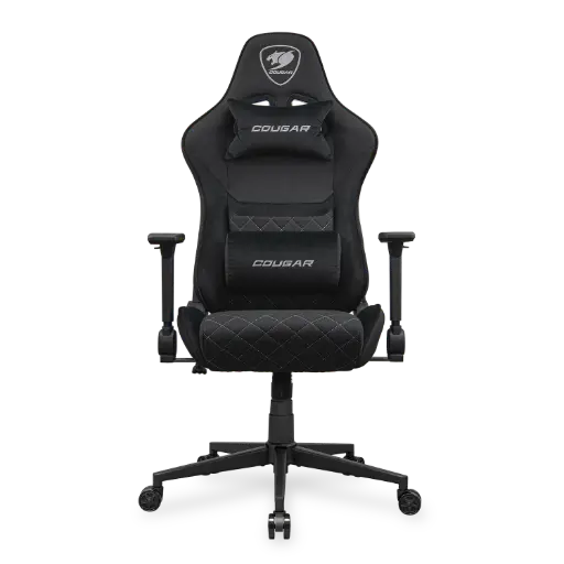 [192554008882] SILLA COUGAR ARMOR ONE V2 BLACK F SOPORTA HASTA 120KG 3MA2FBLB.0001 11M DE GARANTIA