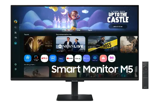[8806097482444] MONITOR 32 SAMSUNG SMART M50F 4MS 60HZ FULL HD VA LS32FM500ELXZX GARANTIA CON FABRICANTE