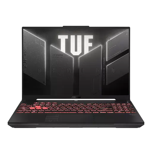 [199291127494] LAPTOP ASUS TUF GAMING RYZEN 7 7445HS 512GB SSD 16GB DDR5 RTX4050 16 W11H TEC/ING FA607NUG-WH73 90NR0MU3-M00AT0 12M DE GARANTIA