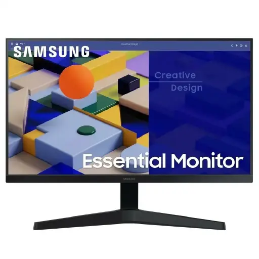 [8806097803638] MONITOR 24 SAMSUNG ESSENTIAL S3 5MS 100HZ FULL HD VA LS24F334EALXZX GARANTIA CON FABRICANTE