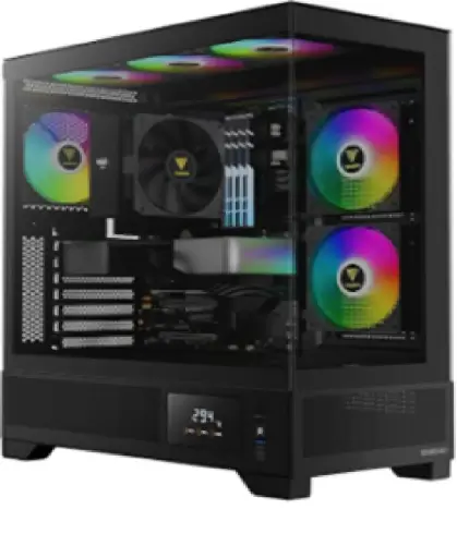 [662987044660] PC GAMER GRIZZLY AMD RYZEN 5 5500 3.6GHZ RX9060 NV3 1TB 32GB WIFI BT KASPERSKY PG-AMD085 1 AÑO DE GARANTIA
