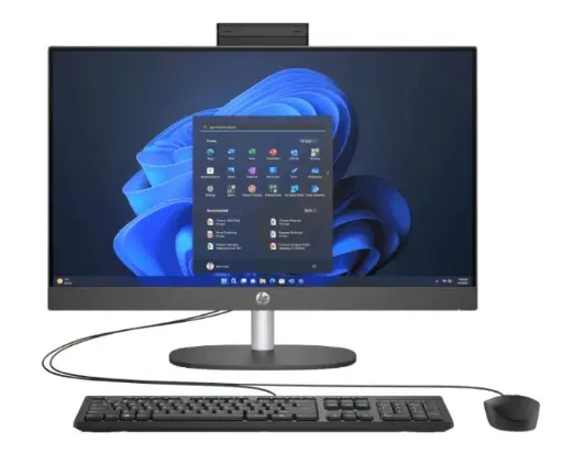 [198990463391] AIO HP 240 G10 CORE I5 1334U 512GB SSD 8GB 24 NEGRO W11H B88DSLT GARANTIA CON FABRICANTE