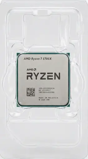 [662987044677] PROCESADOR AMD RYZEN 7 5700X 4.6GHZ AM4 BULK 100-100000926 NO INCLUYE DISIPADOR 12M DE GARANTIA