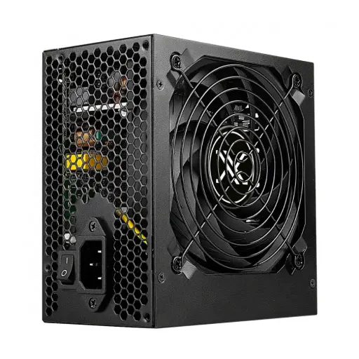 [7503046942158] FUENTE XZEAL 500W 80 BRONCE XZPS500B ATX 11M DE GARANTIA