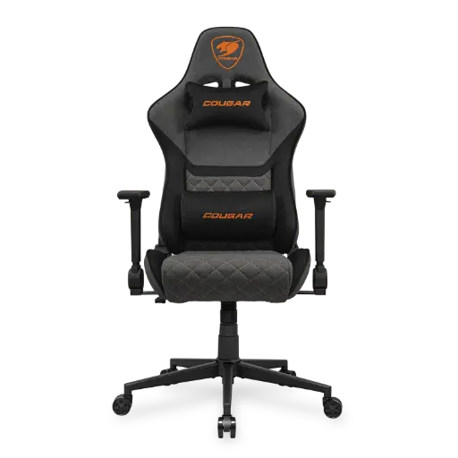 [192554008899] SILLA COUGAR ARMOR ONE V2 GRAY F NEGRO/GRIS SOPORTA 120KG 3MA2FGRB.0001 11M DE GARANTIA