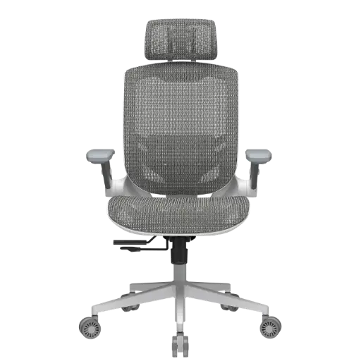 [192554009322] SILLA COUGAR SPEEDER ONE WHITE MALLA TRANSPIRABLE ERGONOMICA SOPORTA 120KG 3MSPOWHW.0001 11M DE GARANTIA