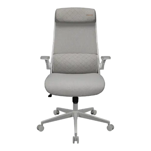 [192554009698] SILLA COUGAR STRYDER WHITE ERGONOMICA SOPORTA 120KG 3MSTDASW.0001 11M DE GARANTIA