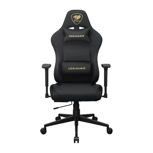 [192554009940] SILLA COUGAR PRYME GOLD F SOPORTA 120KG 3MPRMGLB.0001 11M DE GARANTIA