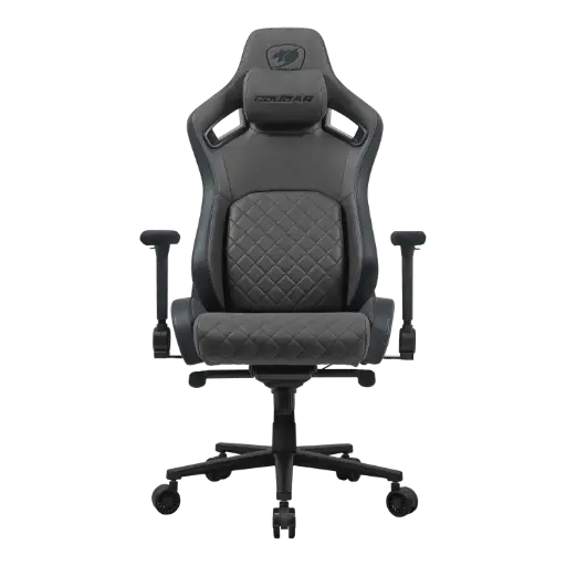 [192554009353] SILLA COUGAR DEFENSOR S JET GRAY F SOPORTA 150KG 3MDSFGRB.0001 11M DE GARANTIA