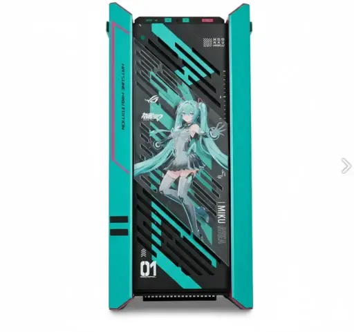 [662987044707] PC GAMER GRIZZLY MIKU EDITION AMD RYZEN 9 9900X3D 5.5GHZ RTX5080 128GB NVME 4TB WIFI BT PG-AMD086 12M DE GARANTIA 