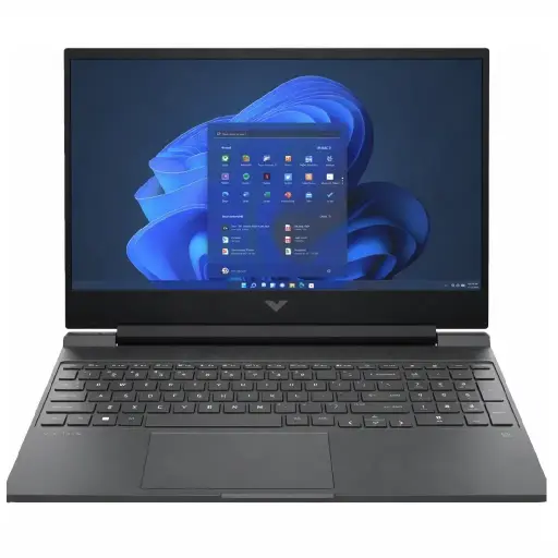 [198990088228] LAPTOP HP VICTUS CORE I5 13420H 512GB SSD 16GB DDR4 RTX 4050 15.6 FHD TEC/ING W11H NEGRO 15-FA2082WM B5EQ3UA 12M DE GARANTIA