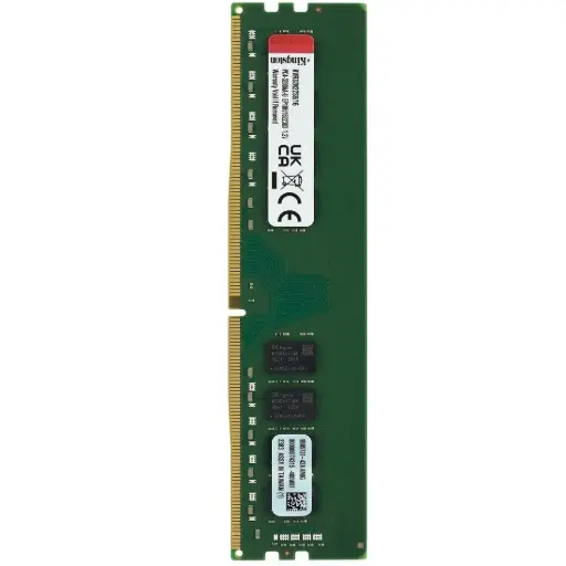 [740617296051] RAM KINGSTON KVR DDR4 16GB 3200 KVR32N22D8/16 12M DE GARANTIA