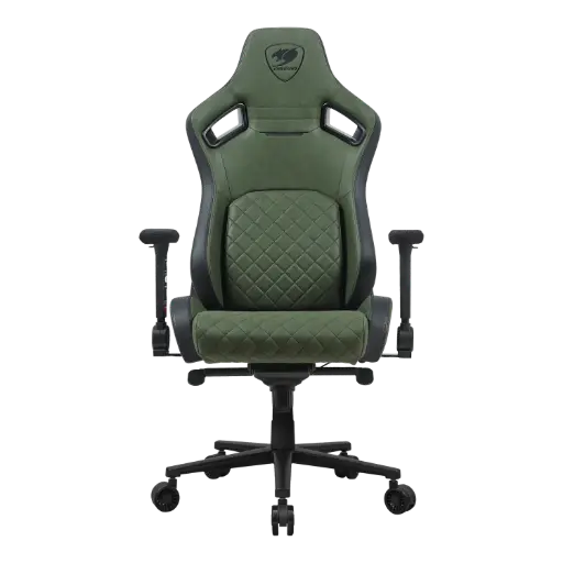 [192554009339] SILLA COUGAR DEFENSOR S ARMY GREEN F SOPORTA 150KG 3MDSFGEB.0001 12M DE GARANTIA