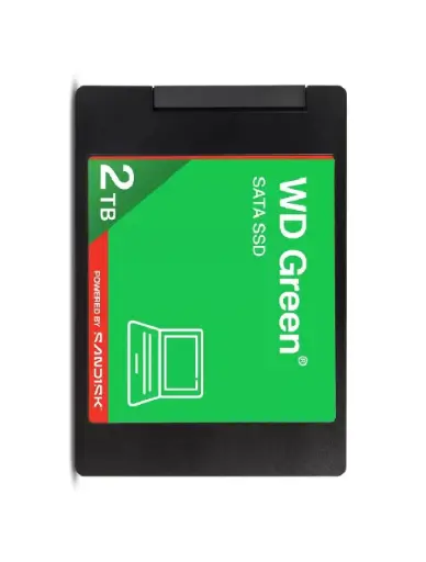 [619659219277] SSD WD GREEN 2TB SATA III 2.5 WDS200T5G0A 11M DE GARANTIA 