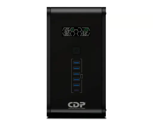 [879071000437] NOBREAK 2000VA 1200W CDP R-SMART2010 10C 5USB 12M DE GARANTIA