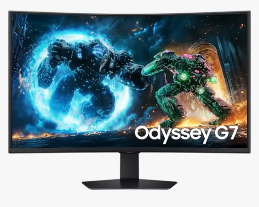 [8806097655626] MONITOR 37 SAMSUNG ODYSSEY G7 G75F 1MS 165HZ 4K UHD VA CURVO LS37FG750ELXZX  GARANTIA CON FABRICANTE