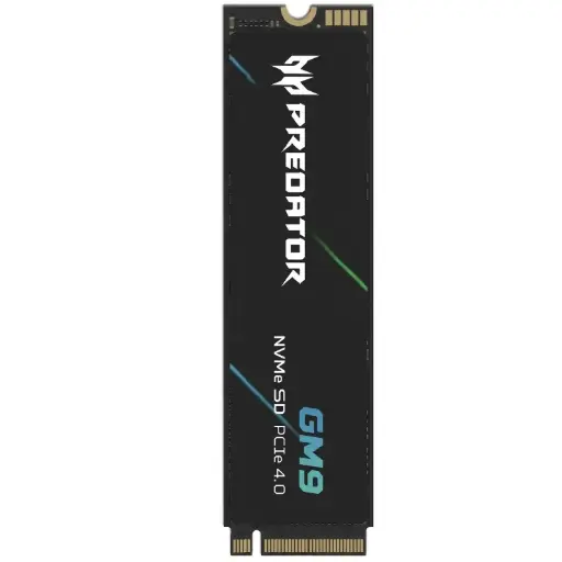 [840300000955] SSD ACER PREDATOR GM9 2TB M.2 PCIE GEN5X4 14500-10000 MB/S BL.9BWWR.137 11M DE GARANTIA