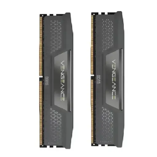 [840006666745] RAM CORSAIR DDR5 VENGEANCE 2X8 16GB 5200 NEGRO CMK16GX5M2B5200C40 12M DE GARANTIA